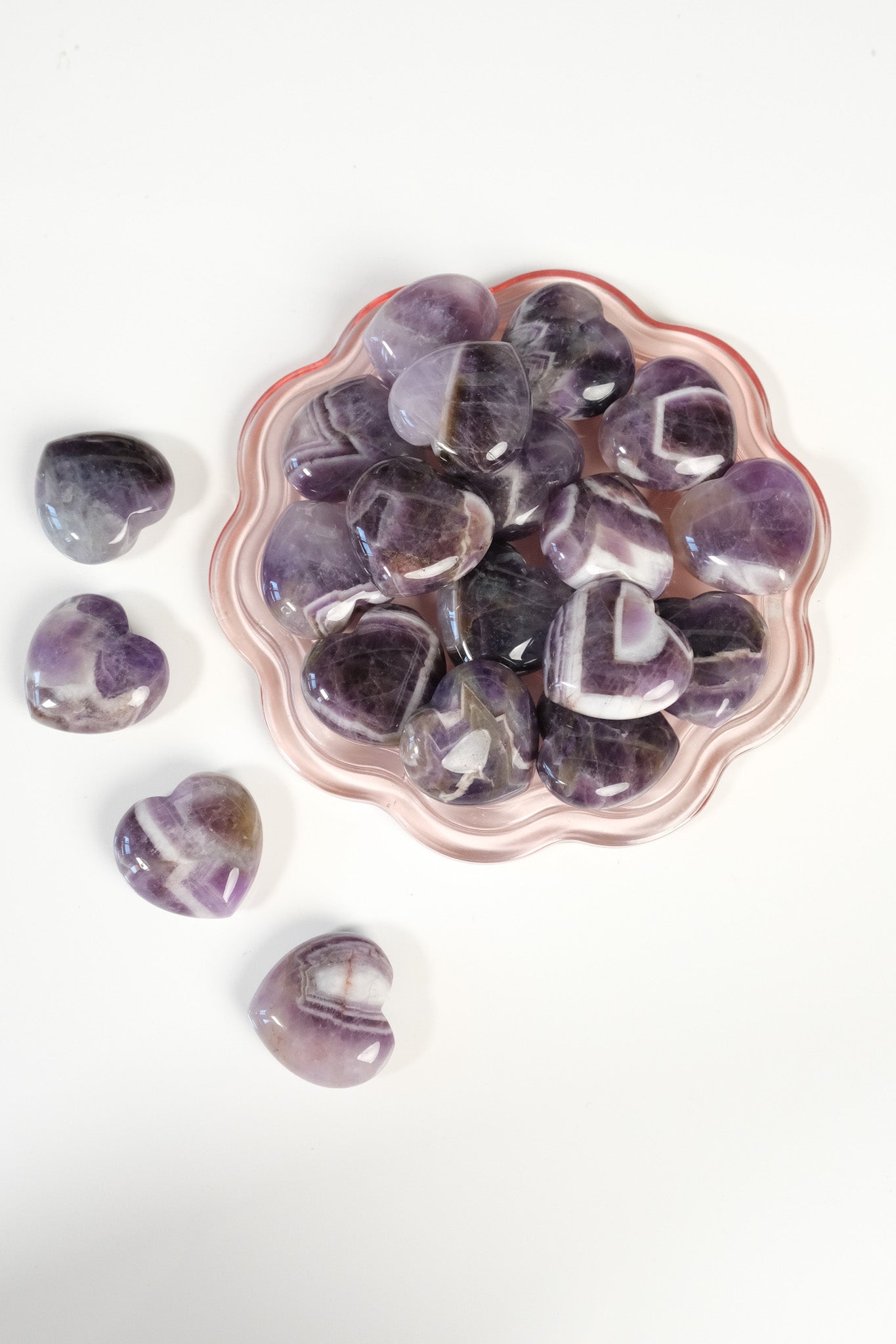 Amethyst Small Heart
