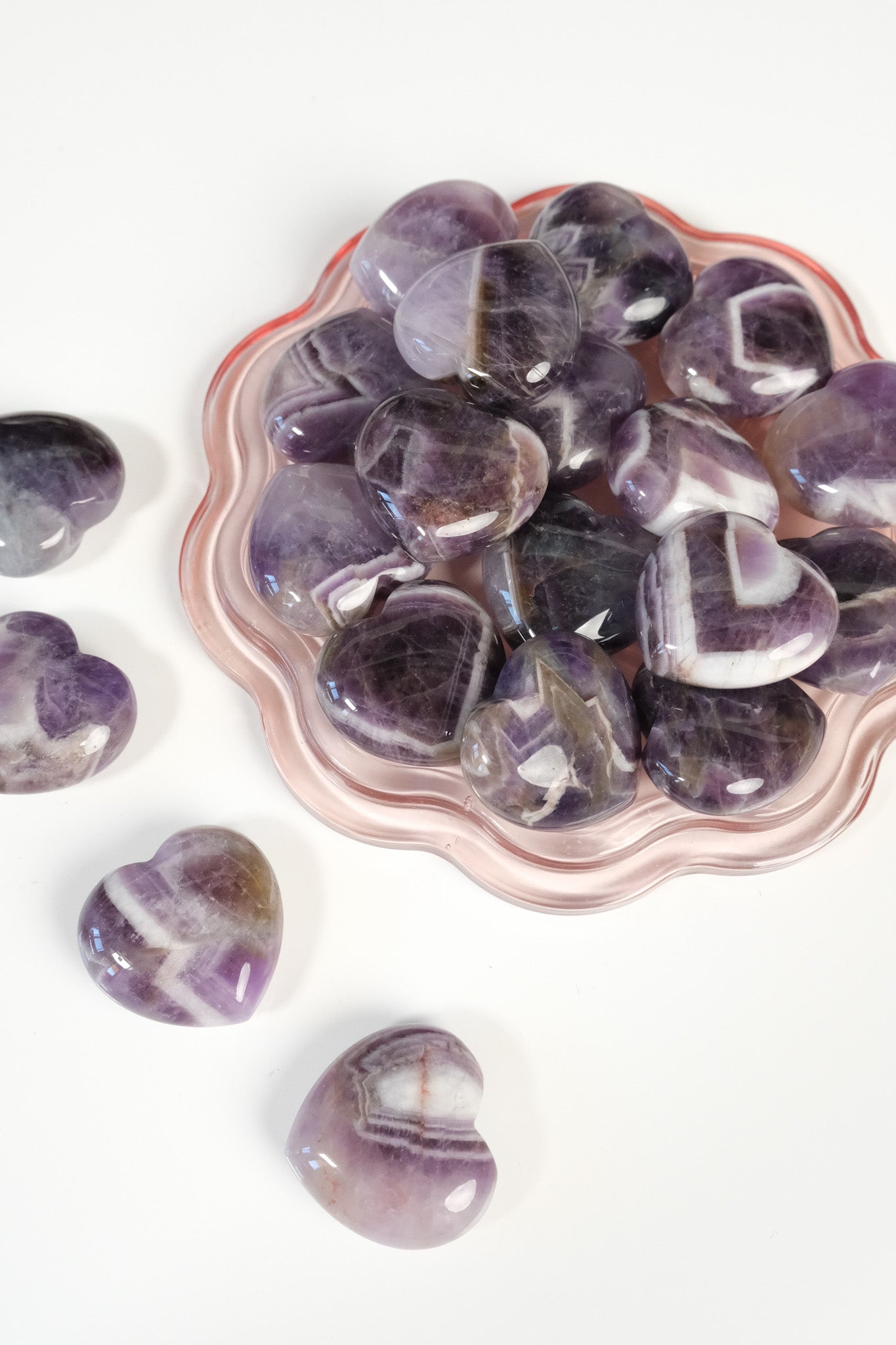 Amethyst Small Heart