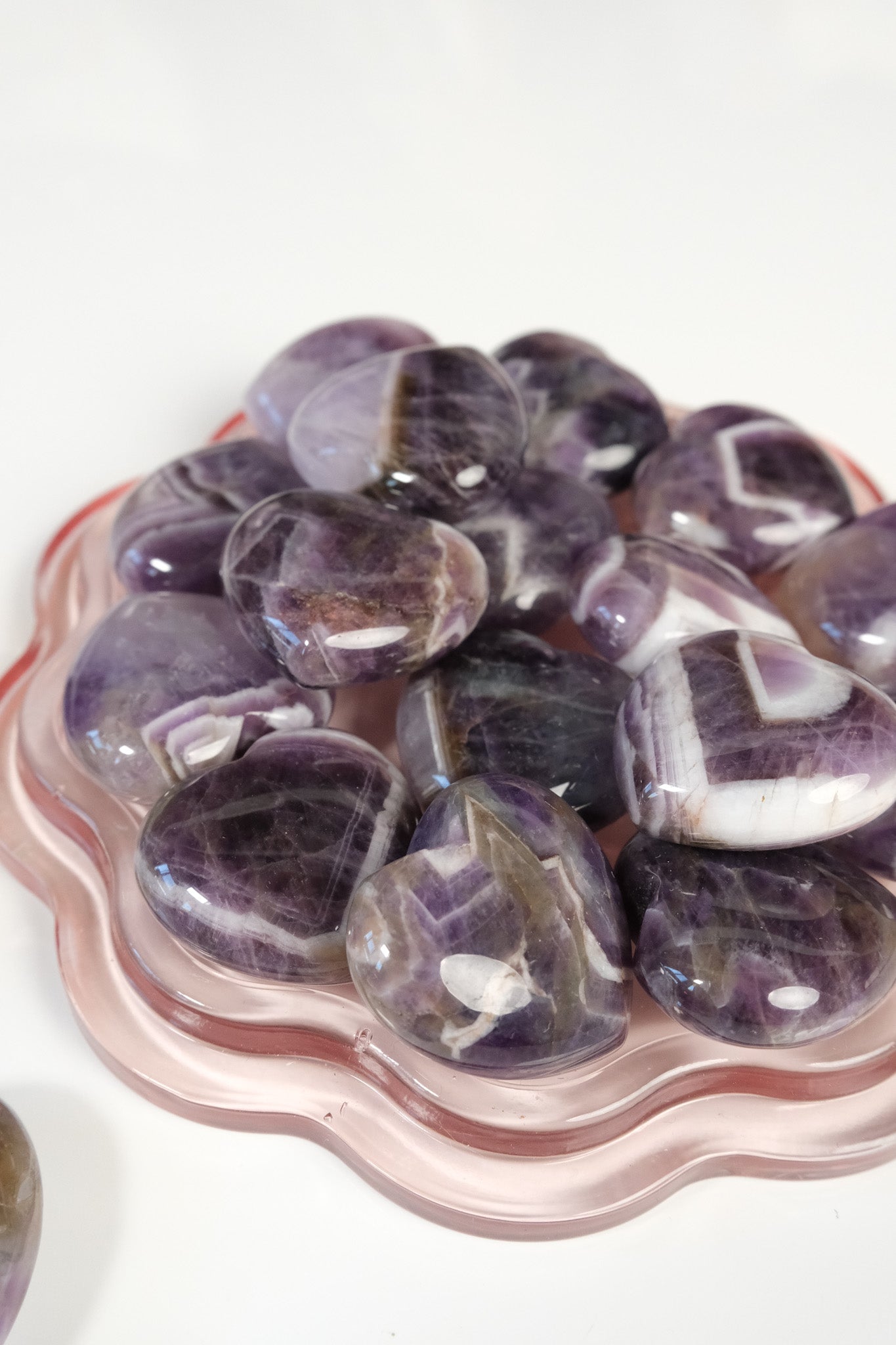 Amethyst Small Heart