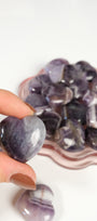 Amethyst Small Heart