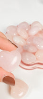 Rose Quartz Small Heart