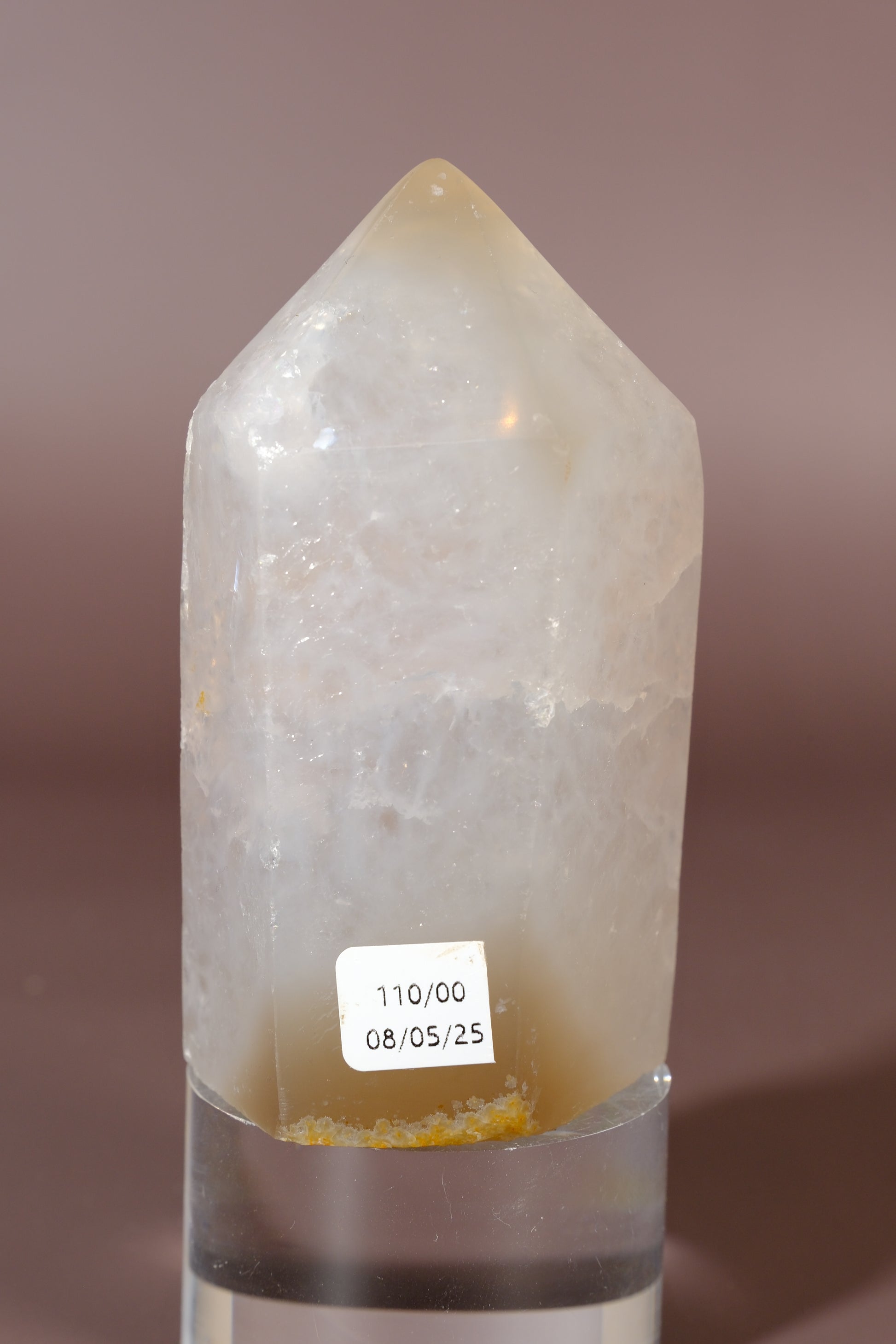 Druzy Agate Tower