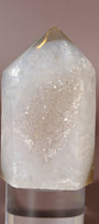 Druzy Agate Tower