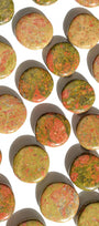 Unakite Flat Stone