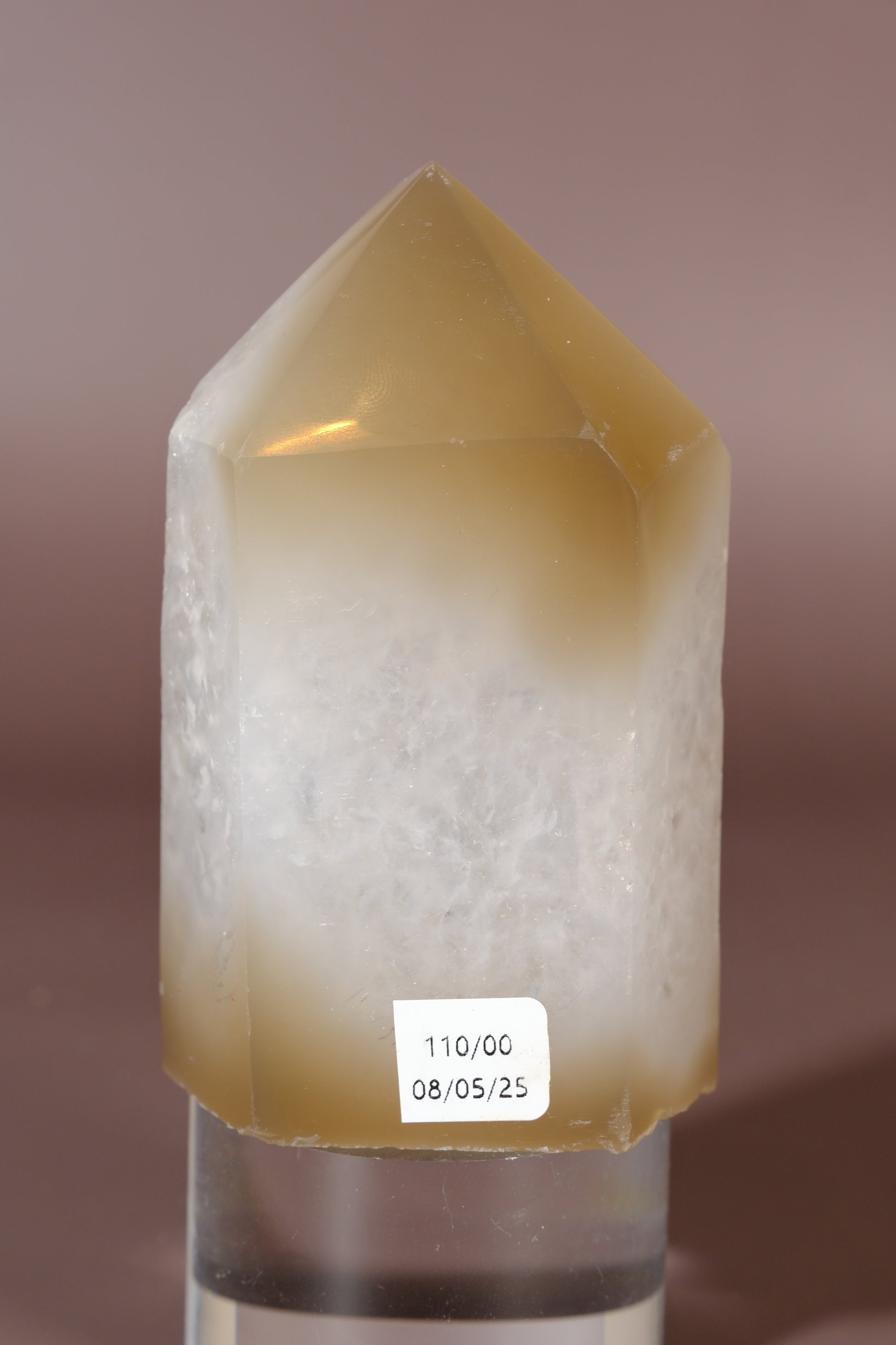 Druzy Agate Tower