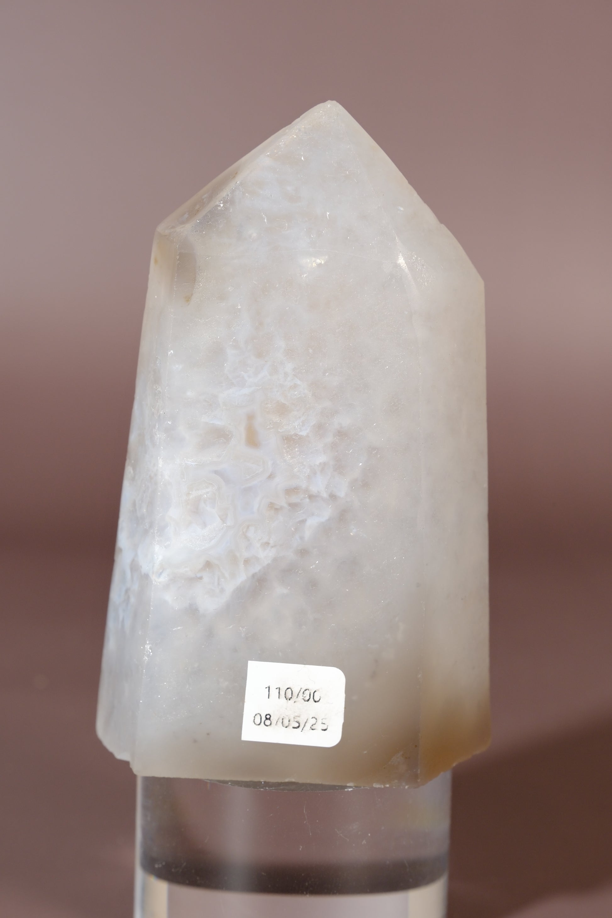 Druzy Agate Tower
