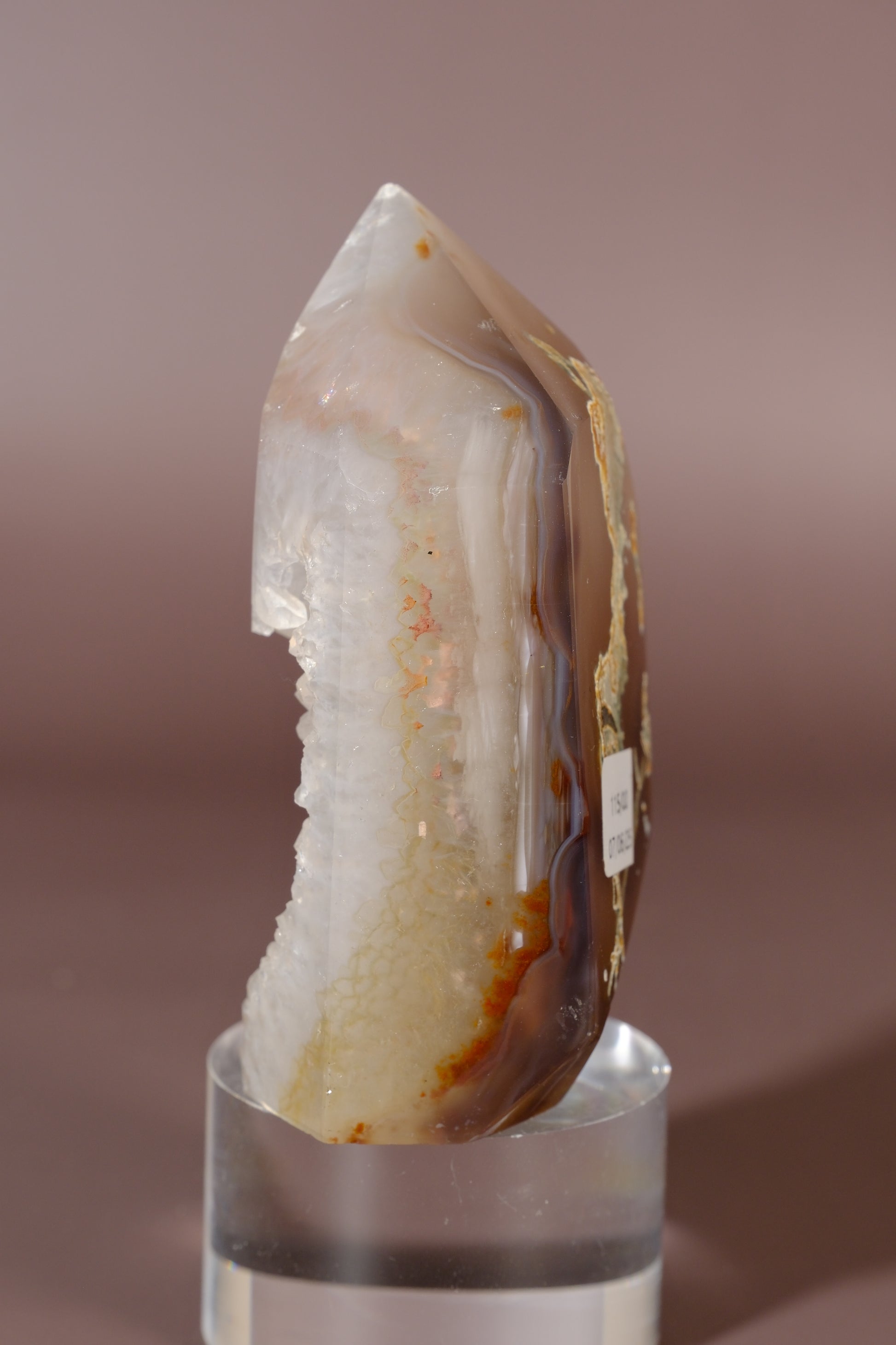Druzy Agate Tower
