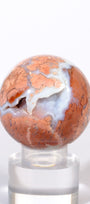 Pink Agate Sphere