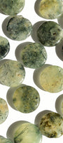 Prehnite Flat Stone