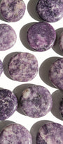 Lepidolite Flat Stone