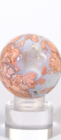 Pink Agate Sphere