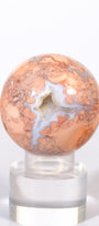 Pink Agate Sphere