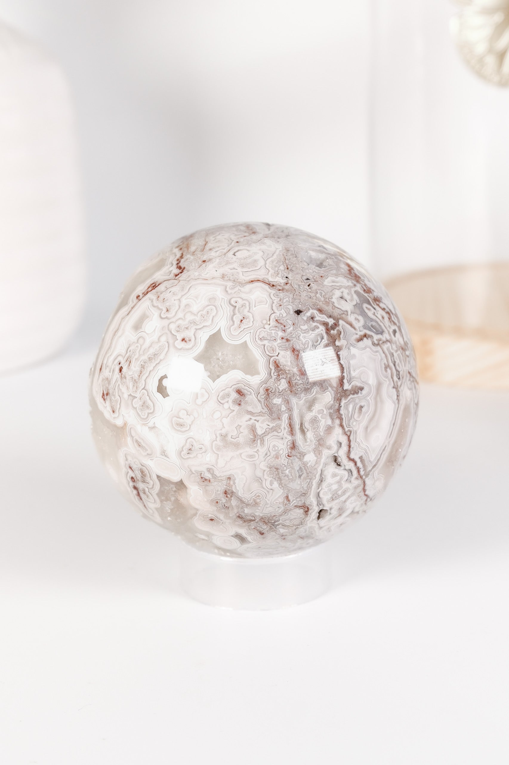 Mexican Crazy Lace Sphere