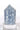 Snowflake Angelite Tower