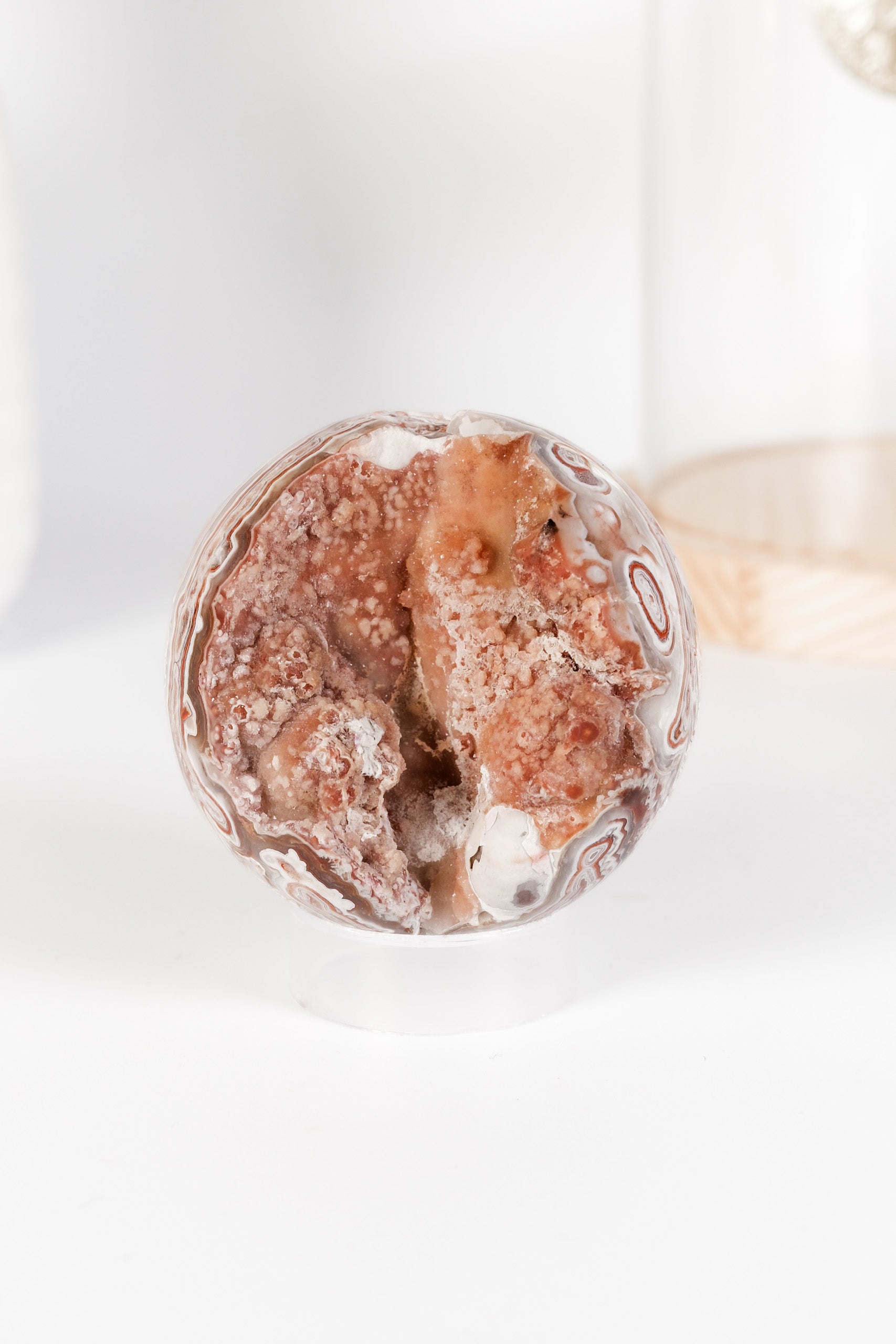 Mexican Crazy Lace Sphere