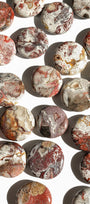 Crazy Lace Agate Flat Stone