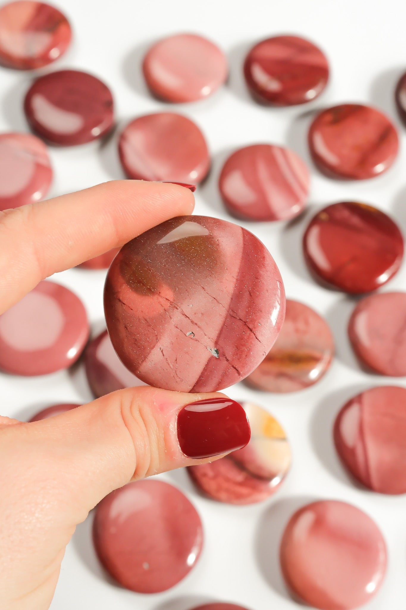 Mookaite Flat Stone