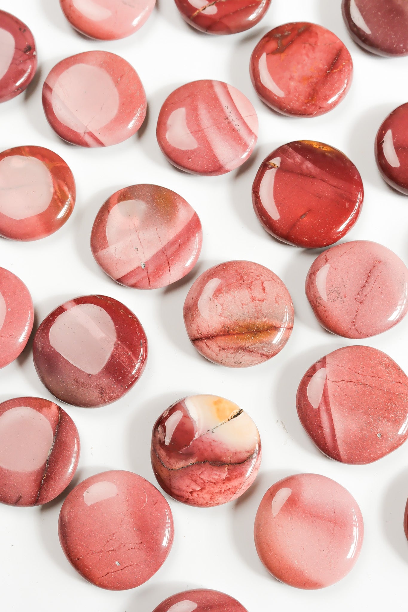 Mookaite Flat Stone