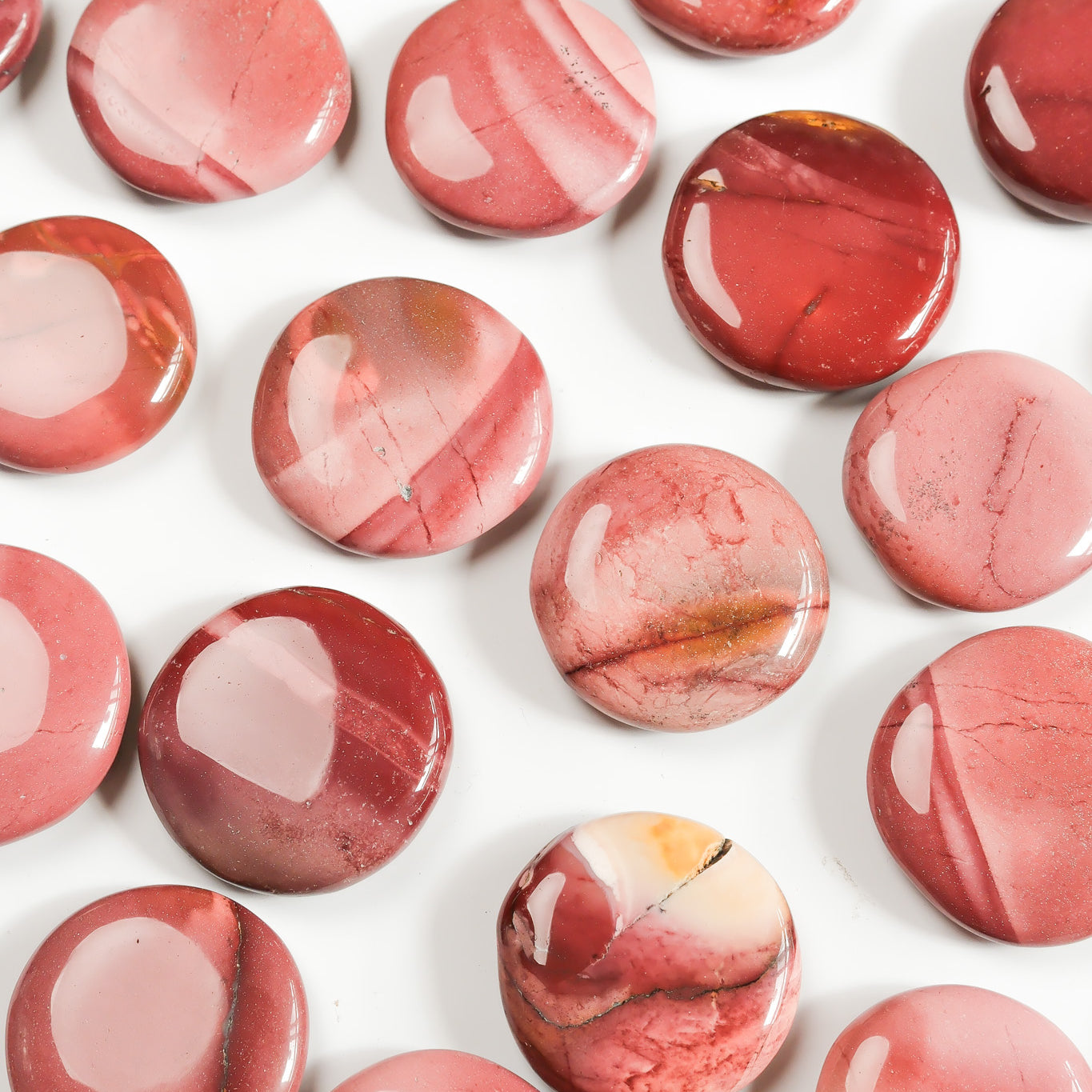 Mookaite Flat Stone