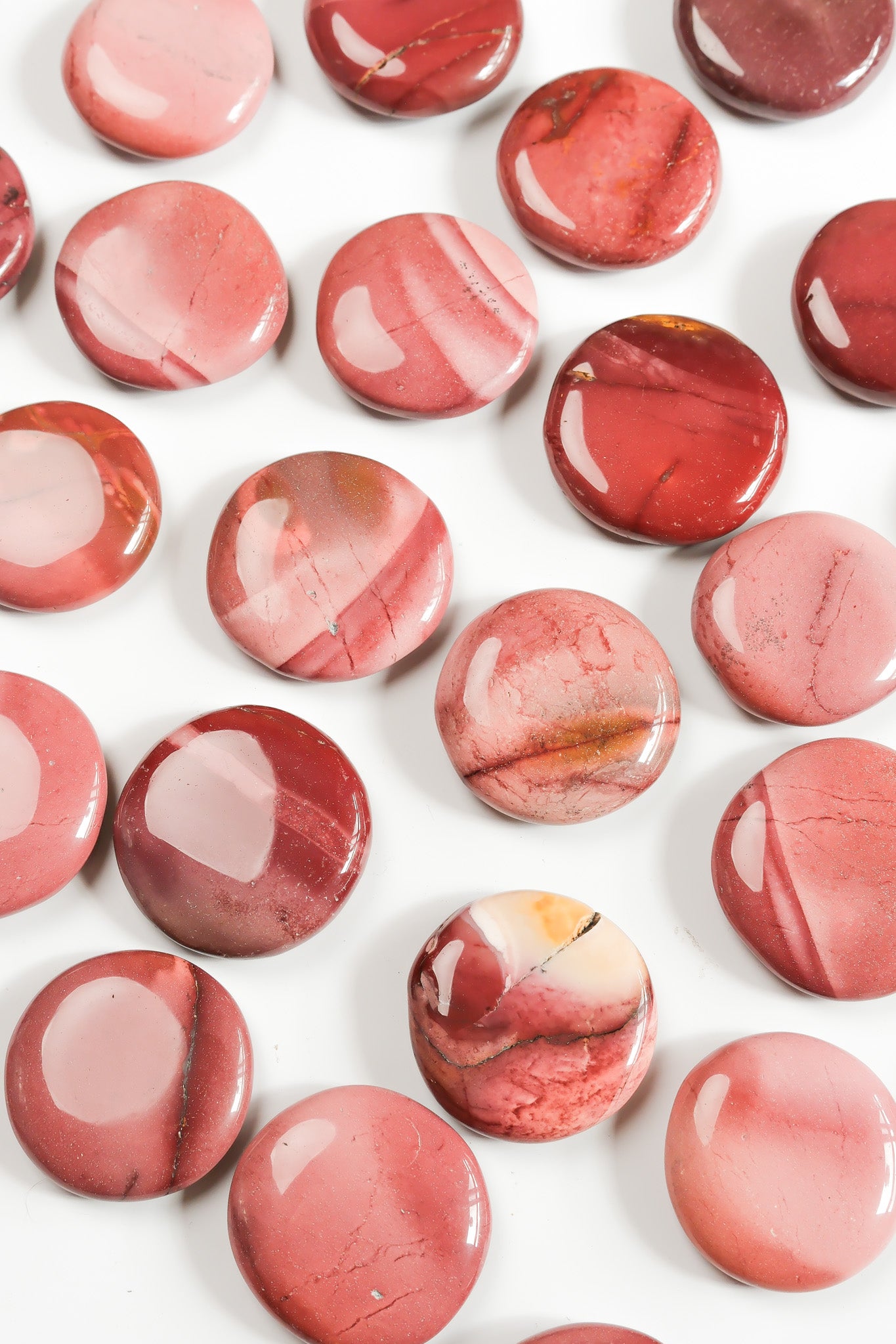Mookaite Flat Stone