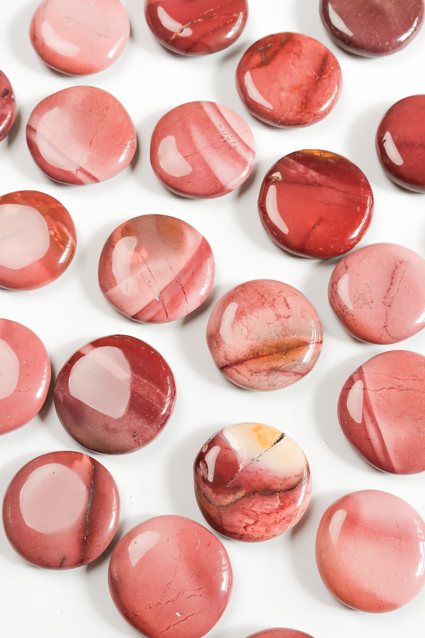 Mookaite Flat Stone