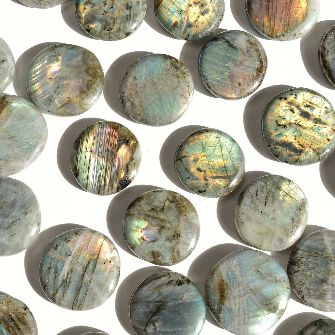 Labradorite Flat Stone