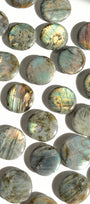 Labradorite Flat Stone