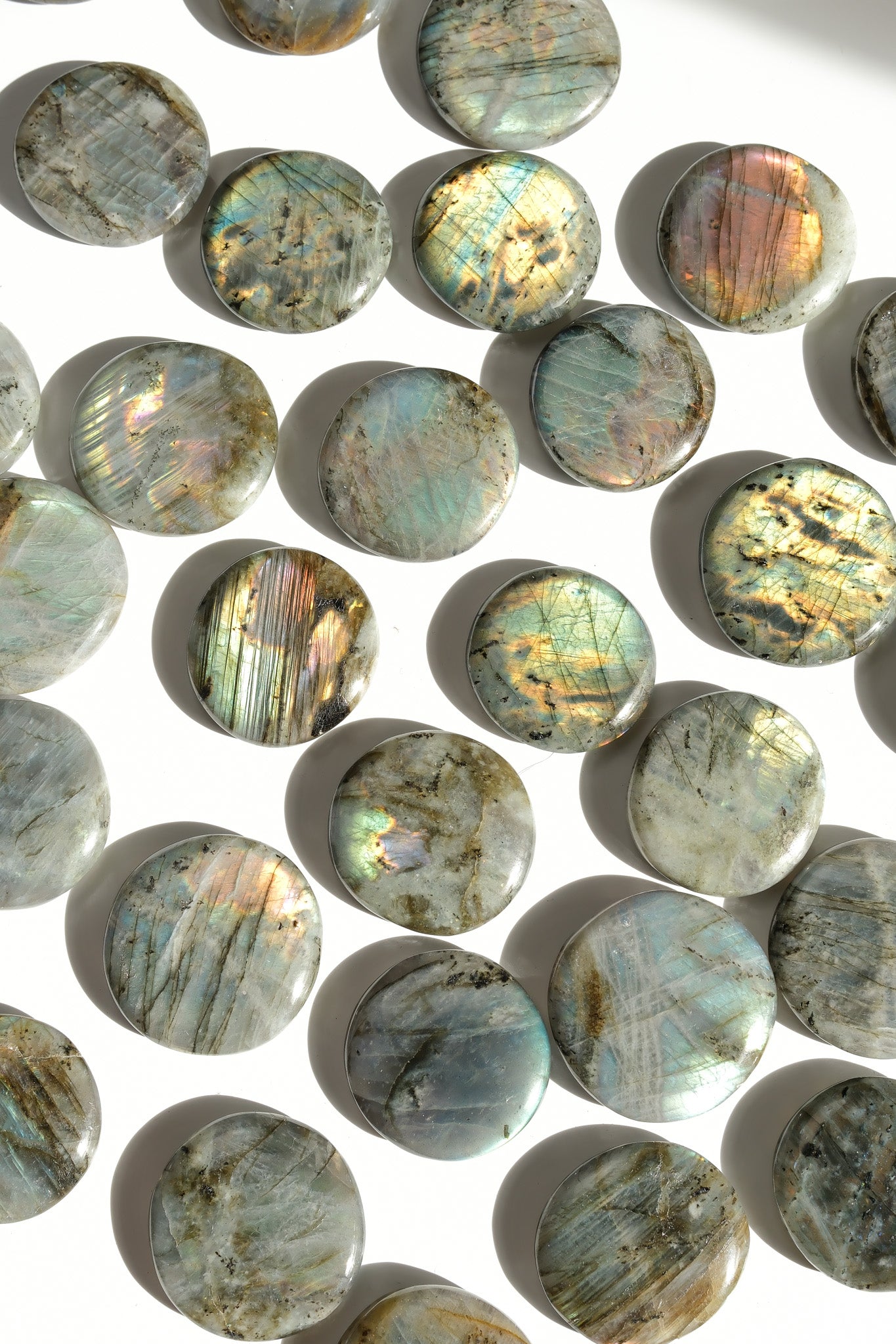 Labradorite Flat Stone