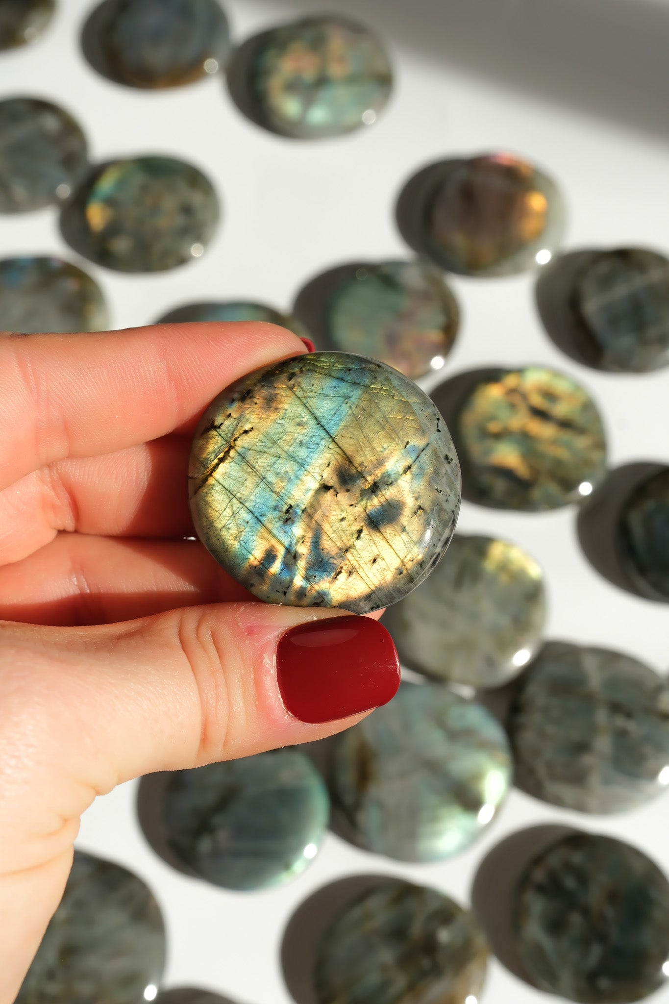 Labradorite Flat Stone