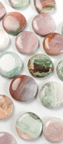 Unicorn Jasper Flat Stone