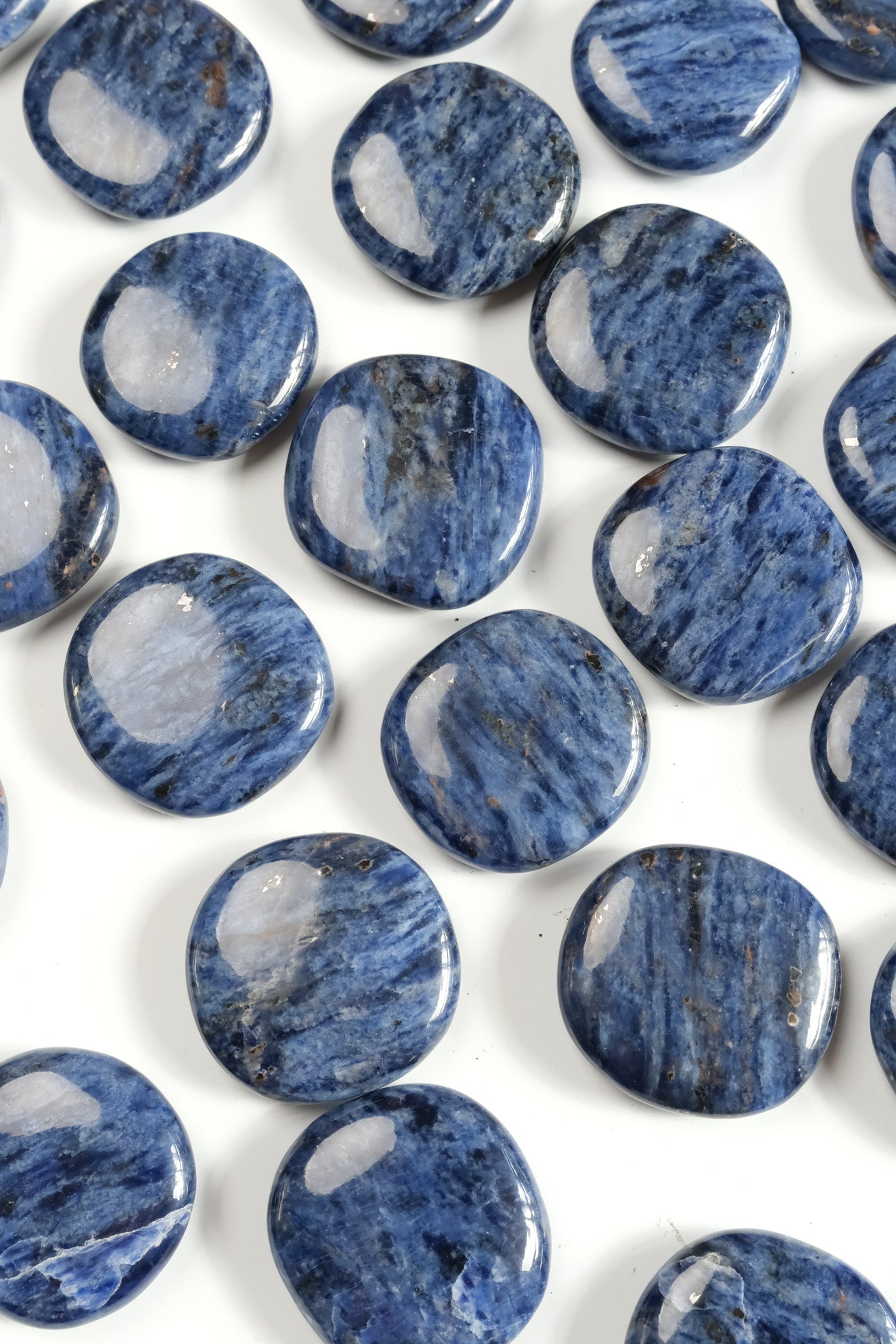 Sodalite Flat Stone