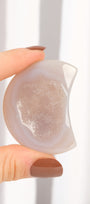 Druzy Agate Moon