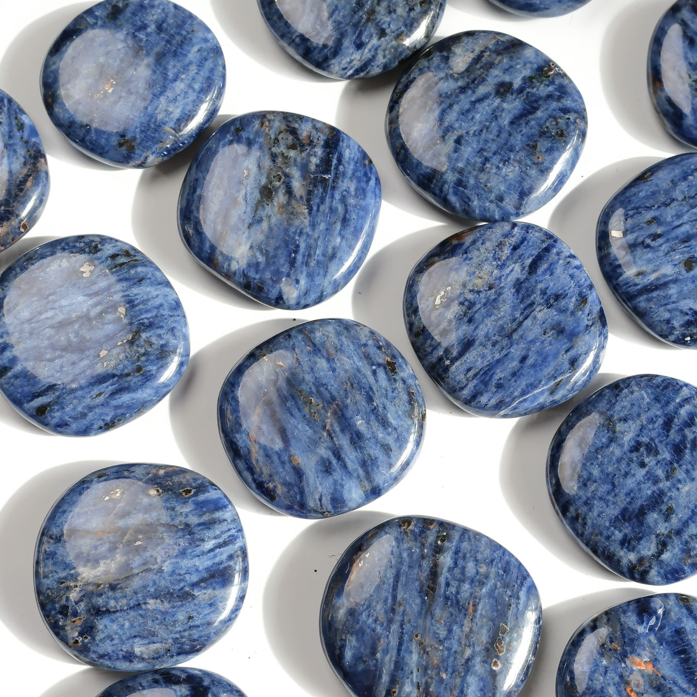 Sodalite Flat Stone
