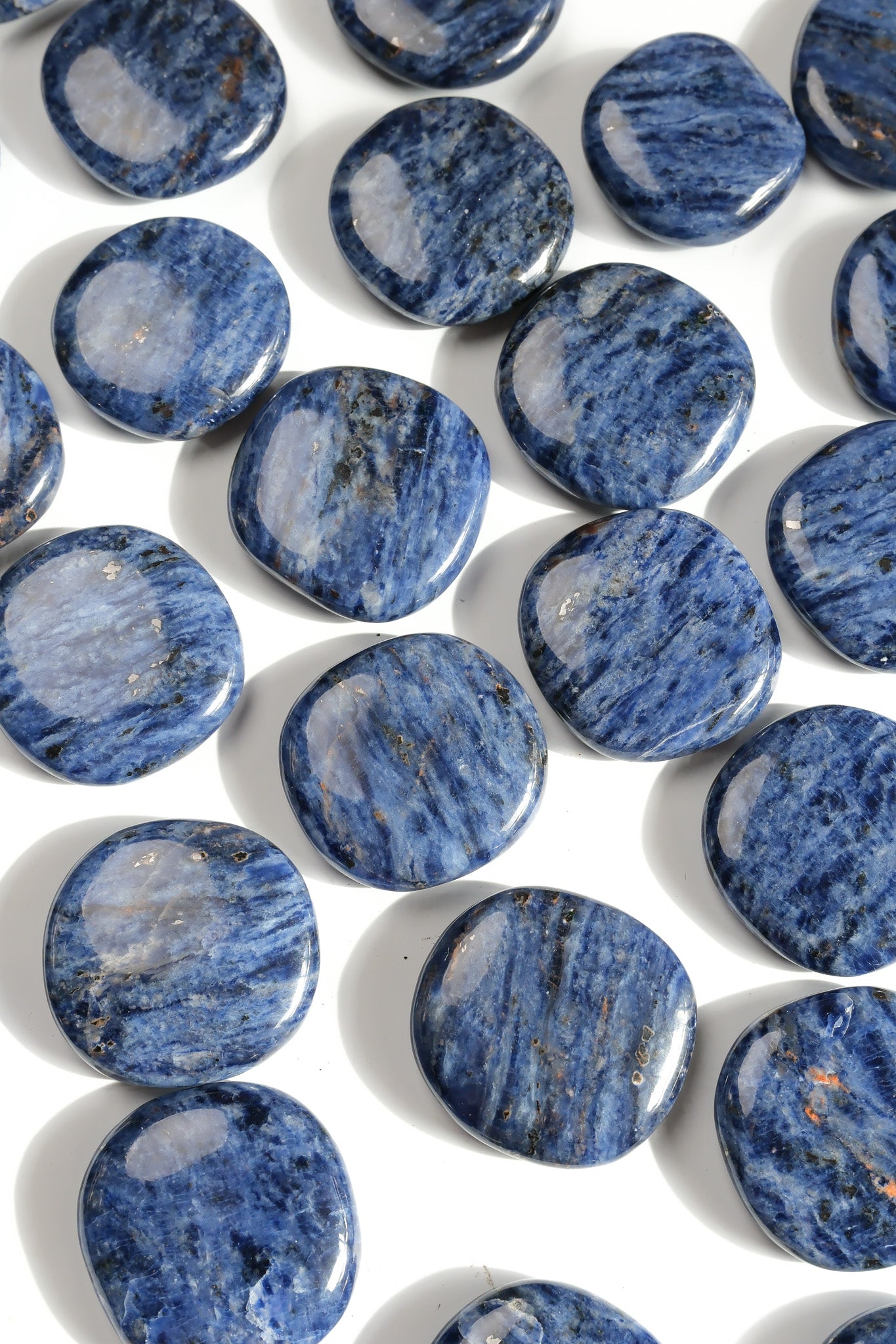 Sodalite Flat Stone