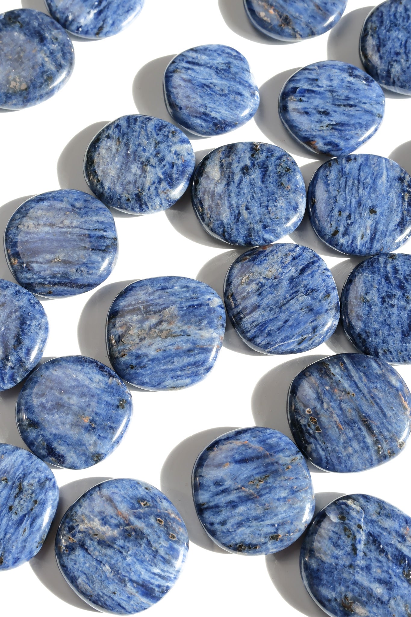 Sodalite Flat Stone