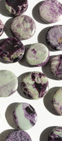 Kammererite Flat Stone