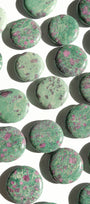 Ruby Fuchsite Flat Stone
