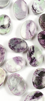 Kammererite Worry Stone