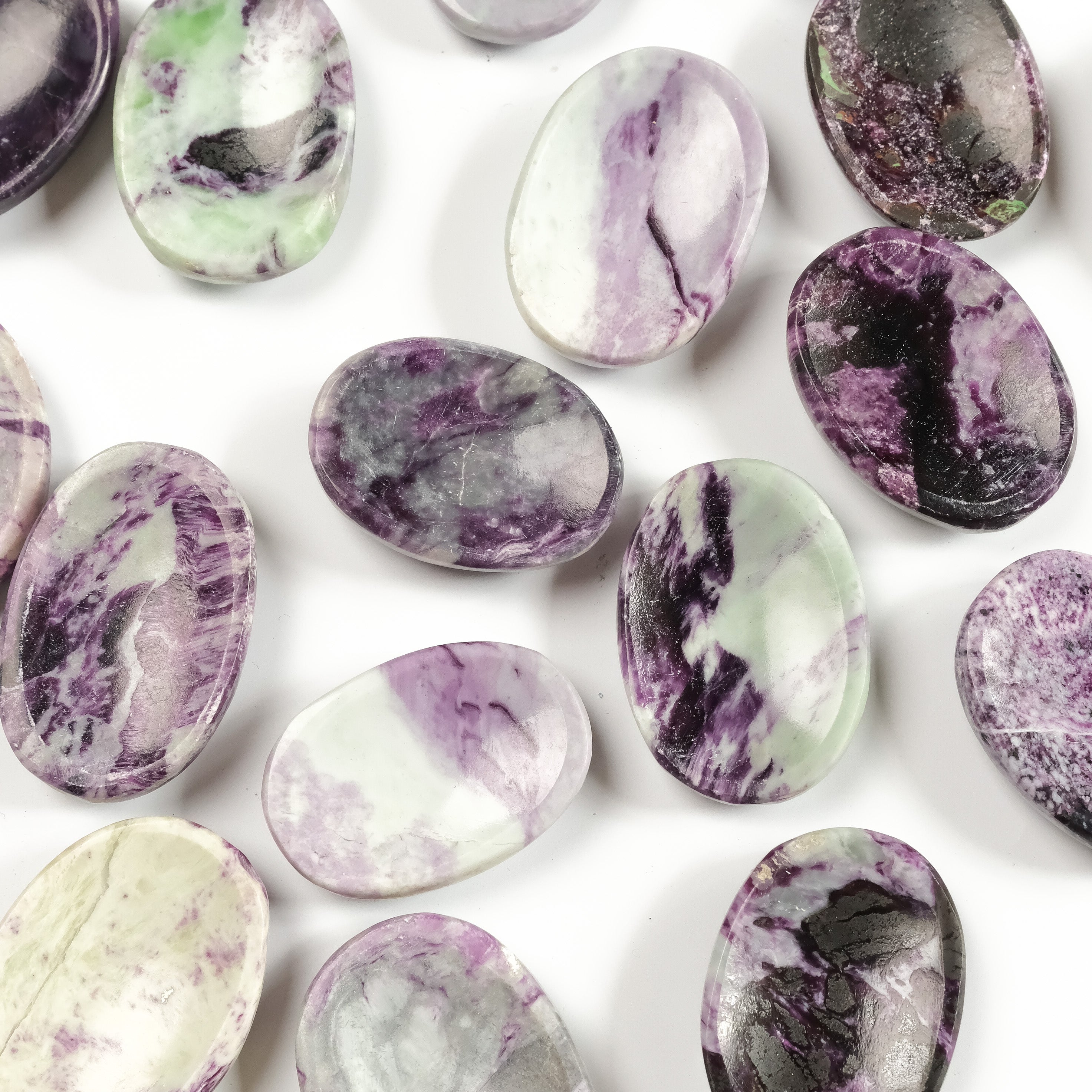 Kammererite Worry Stone