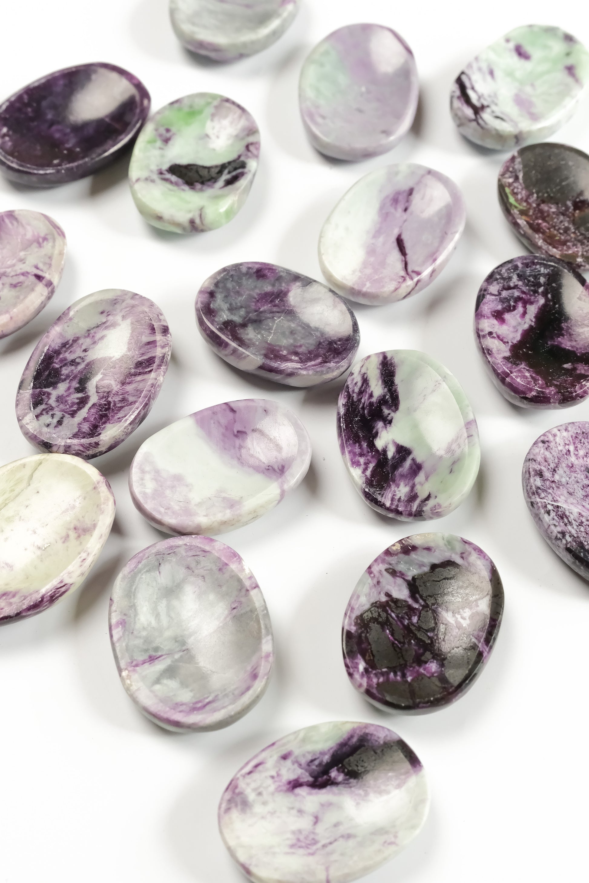Kammererite Worry Stone