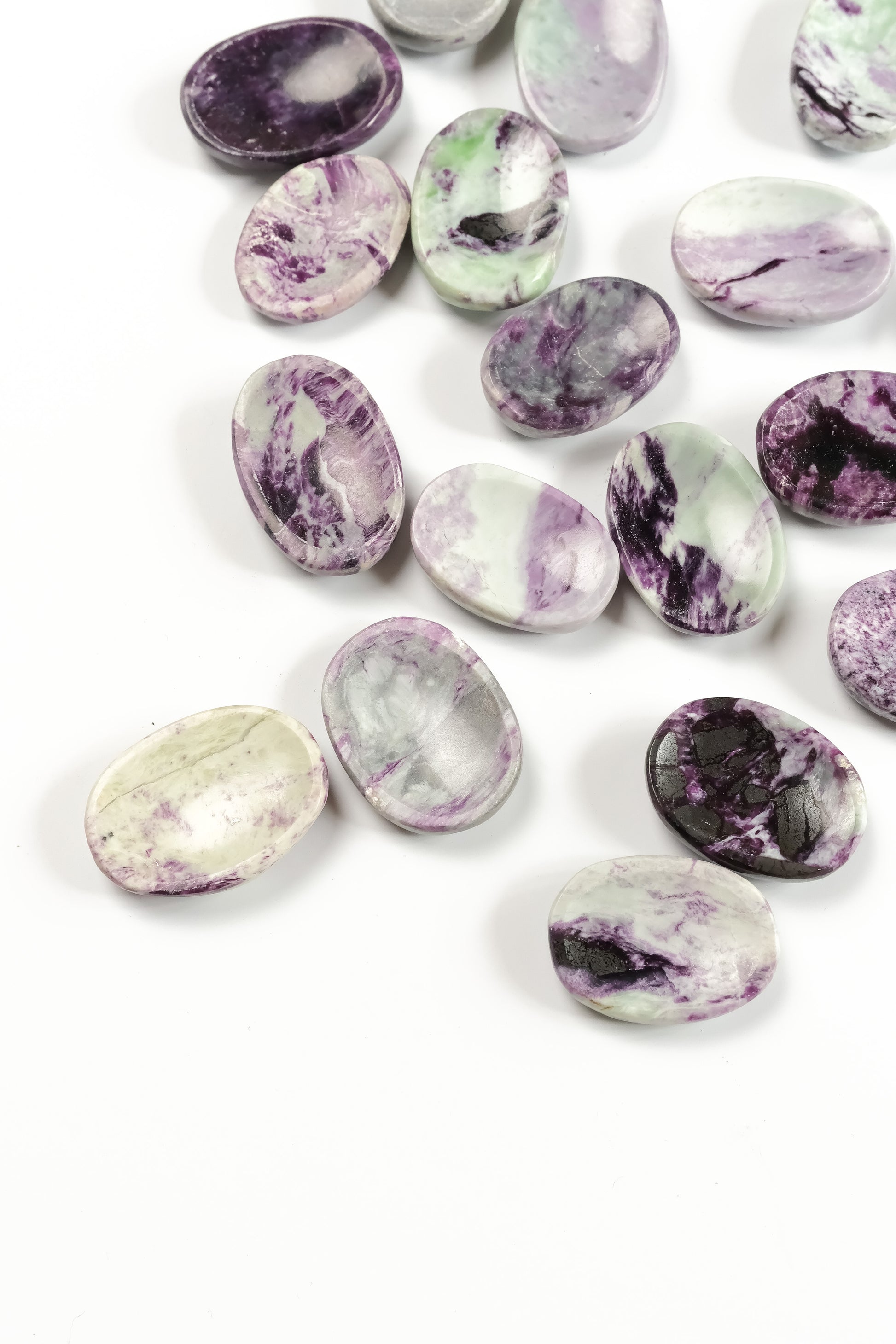 Kammererite Worry Stone