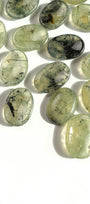 Prehnite Worry Stone