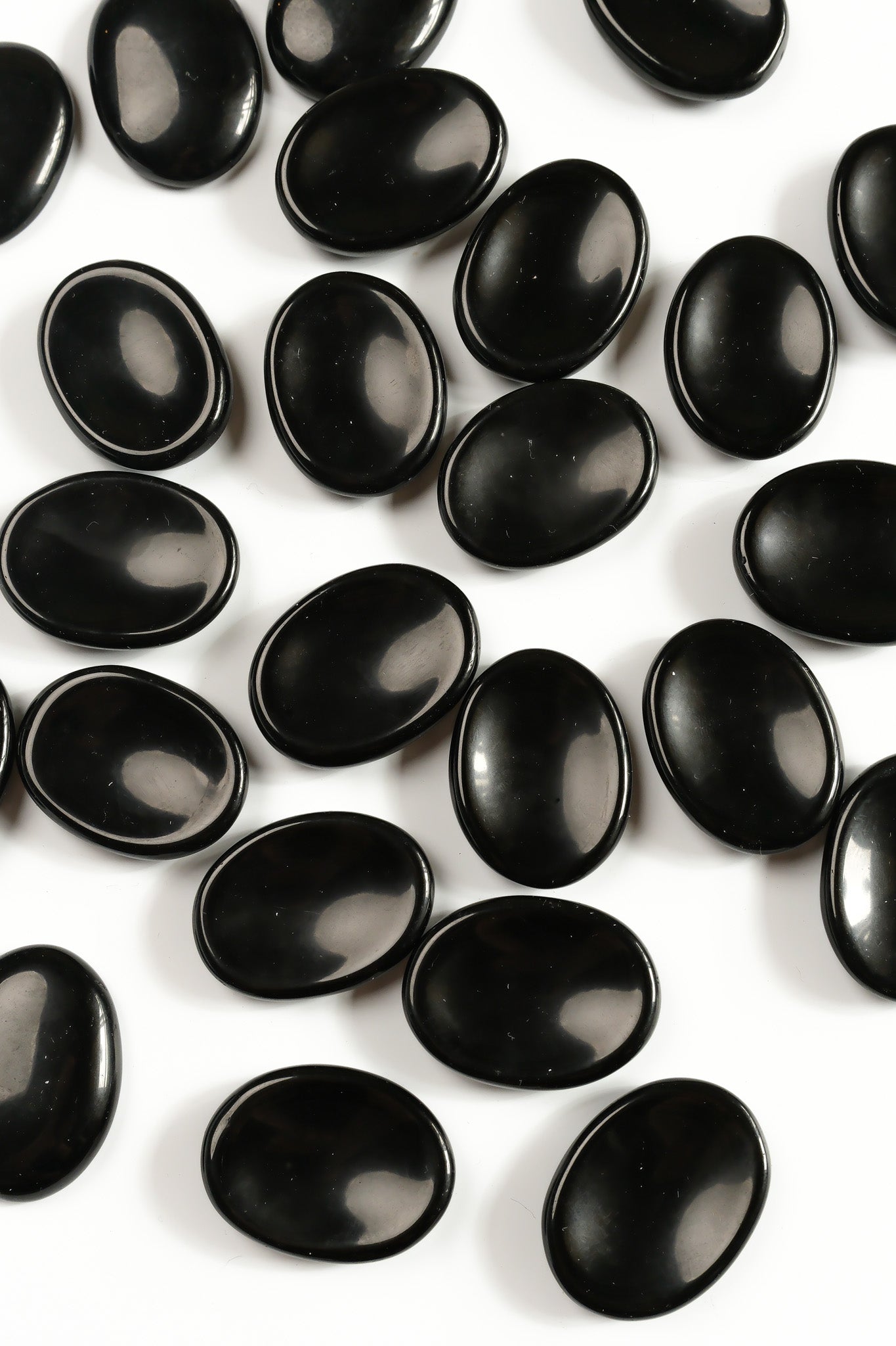 Black Obsidian Worry Stone