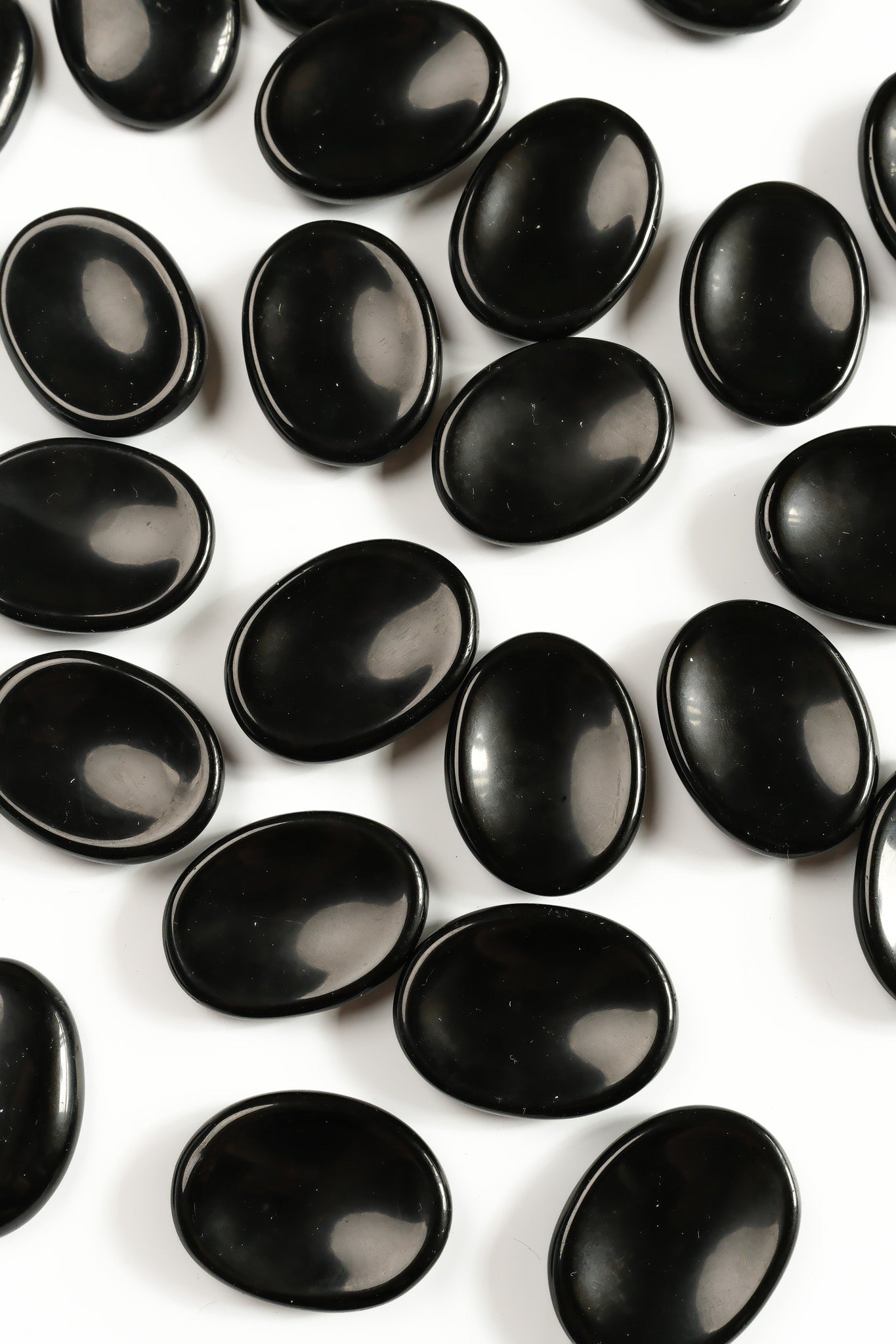 Black Obsidian Worry Stone