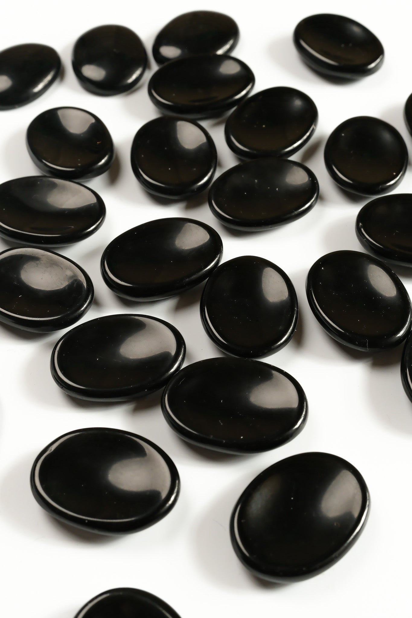 Black Obsidian Worry Stone