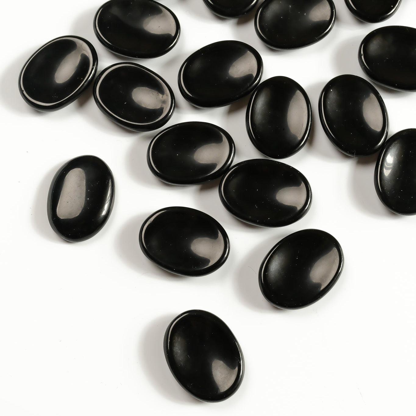 Black Obsidian Worry Stone