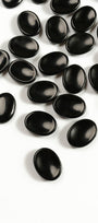 Black Obsidian Worry Stone