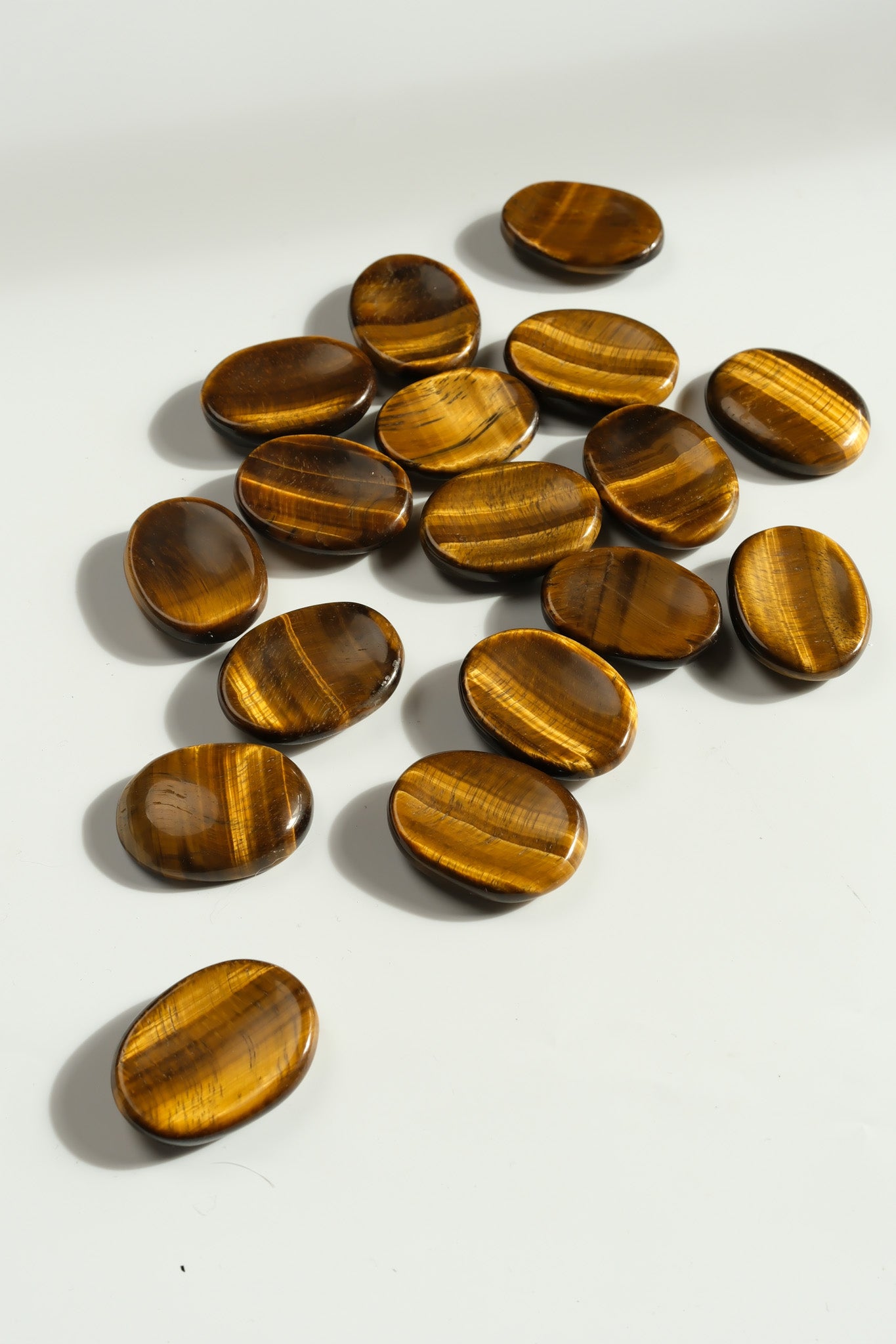Tigers Eye Worry Stone