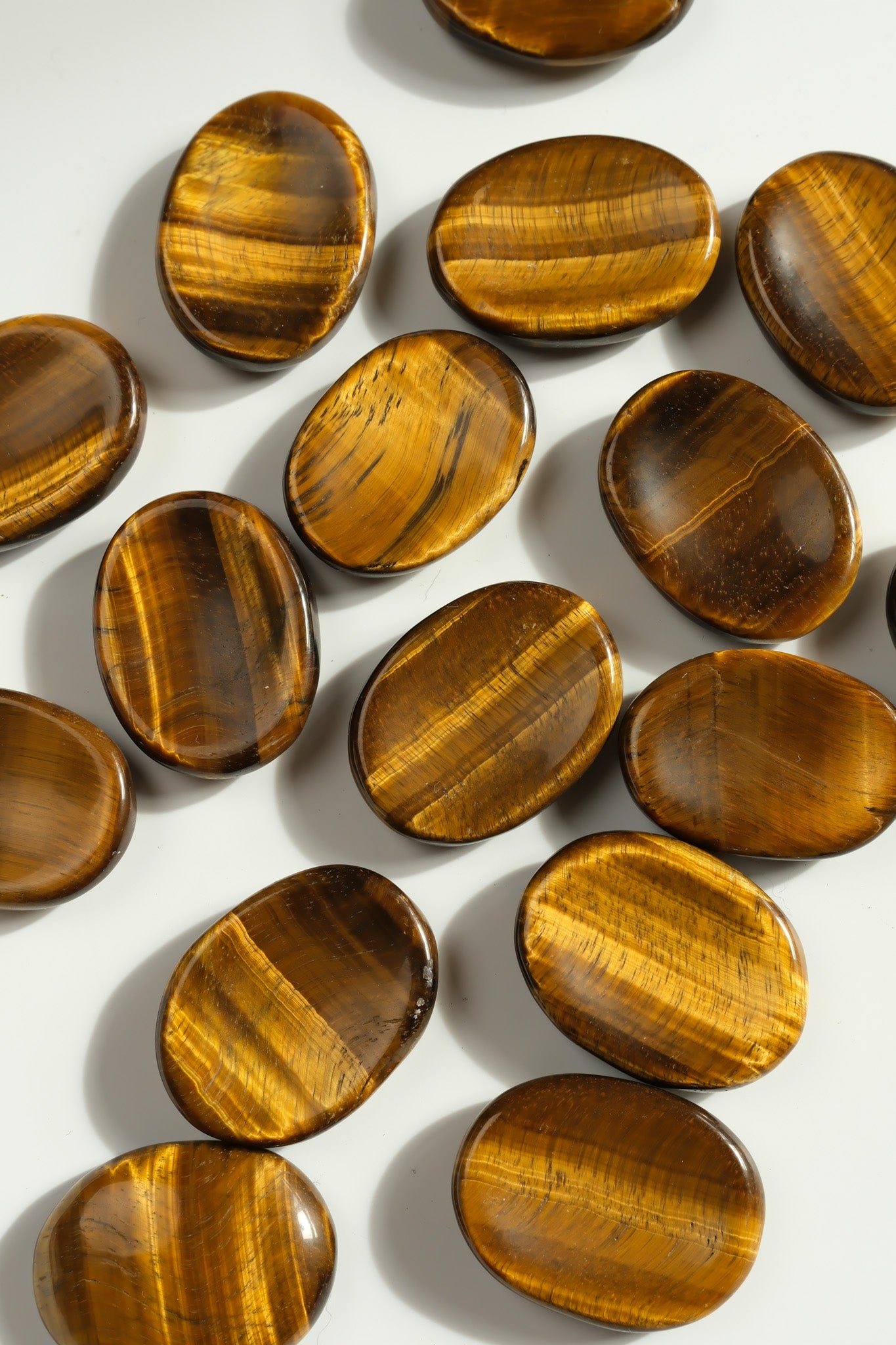 Tigers Eye Worry Stone