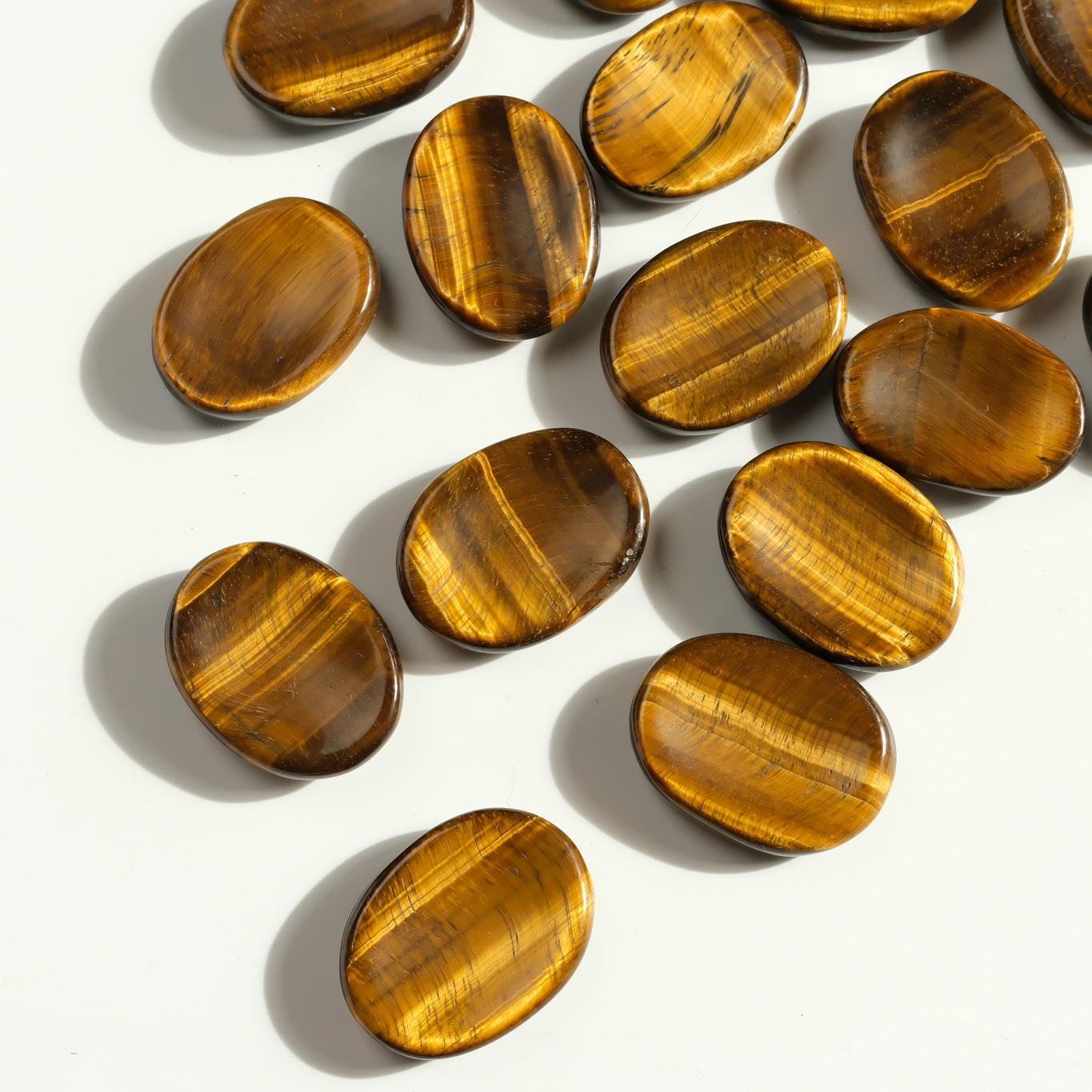 Tigers Eye Worry Stone